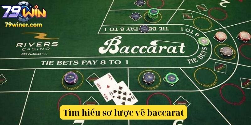 Tìm hiểu sơ lược về baccarat