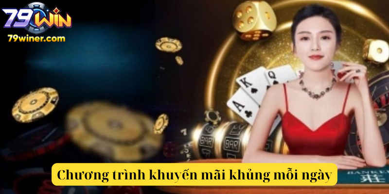 Chương trình khuyến mãi khủng mỗi ngày