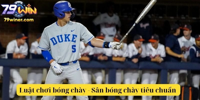 luật chơi bóng chày - Sân bóng chày tiêu chuẩn